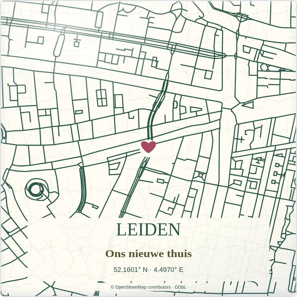 Tegeltje met tekst leiden ons nieuwe thuis van keramiek in detail