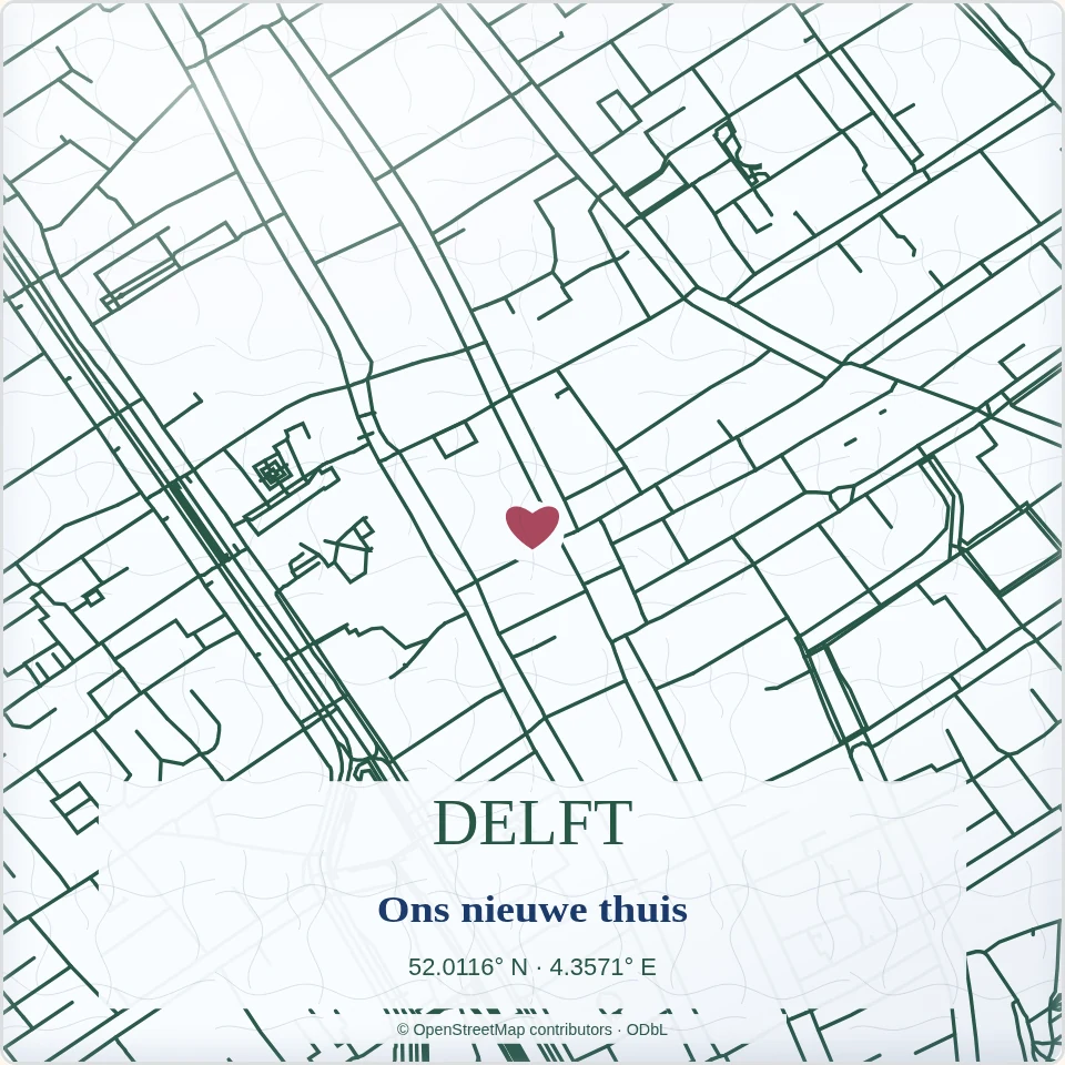 Tegeltje met tekst delft ons nieuwe thuis van keramiek in detail