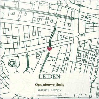 Tegeltje met tekst leiden ons nieuwe thuis van keramiek in detail
