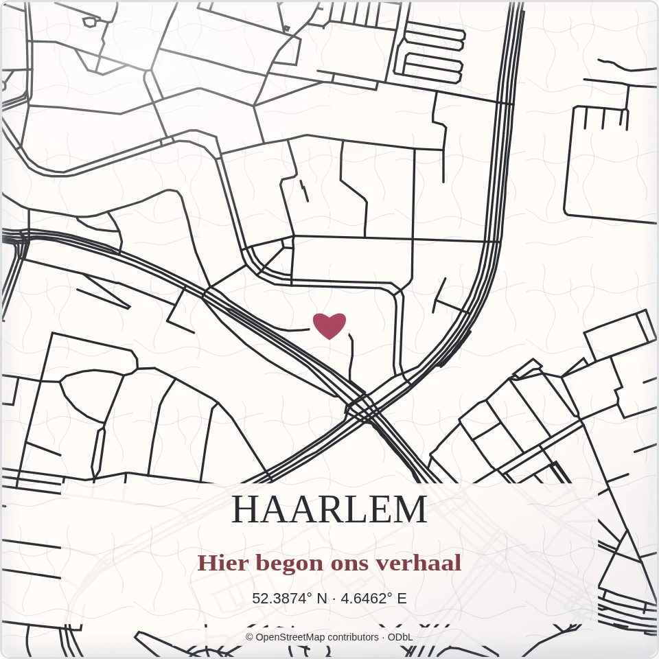 Tegeltje met tekst haarlem hier begon ons verhaal van keramiek in detail