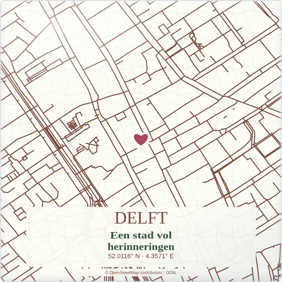 Tegeltje met tekst delft een stad vol herinneringen van keramiek in detail