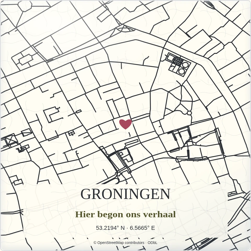 Tegeltje met tekst groningen hier begon ons verhaal van keramiek in detail