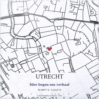Tegeltje met tekst utrecht hier begon ons verhaal van keramiek in detail