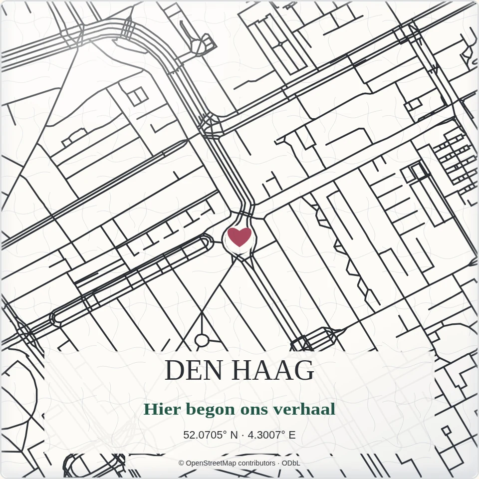 Tegeltje met tekst den haag hier begon ons verhaal van keramiek in detail