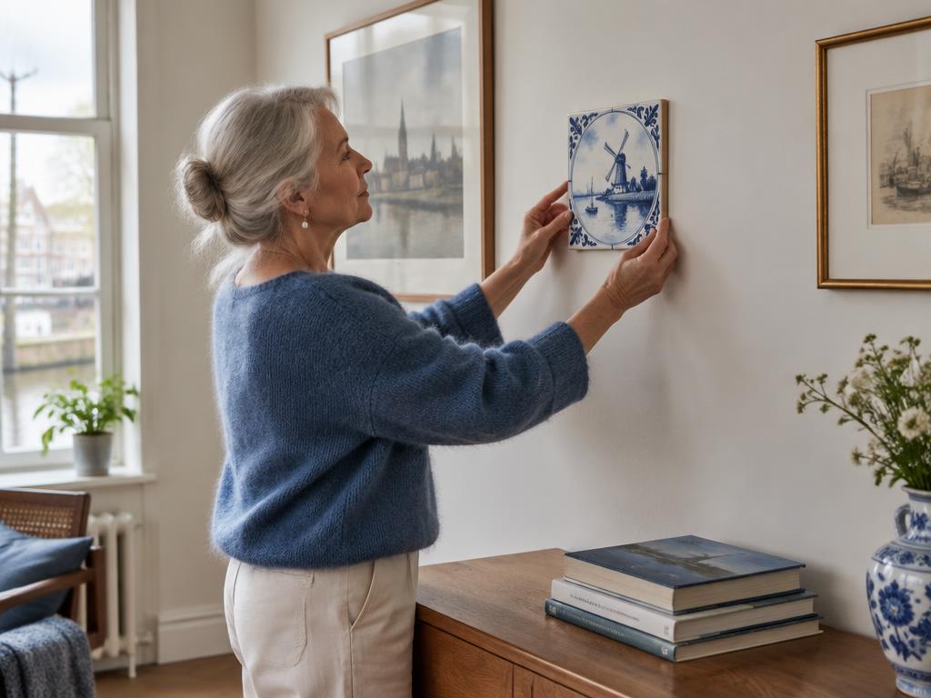 Tegeltje cadeau voor housewarming & verhuizing